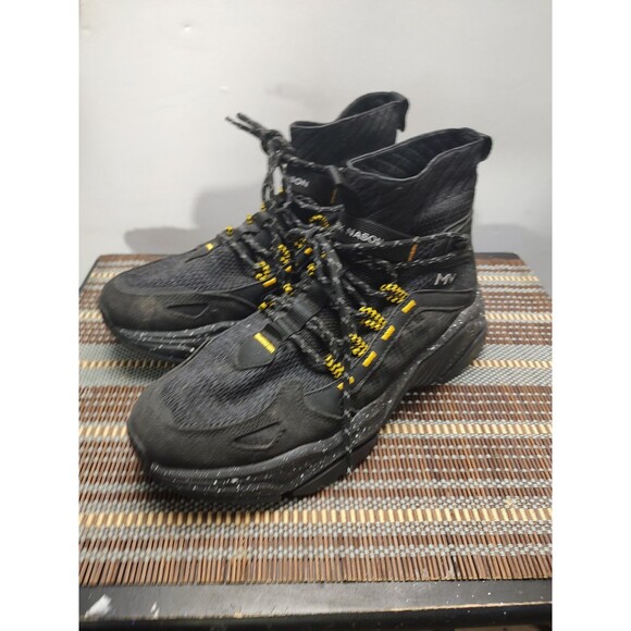 Mark Mason Skechers Black High Top Knit Sock Sneakers Size 9 222145 main image 7